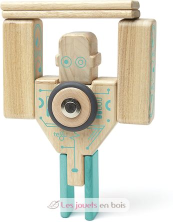 Magnetic wooden blocks Magbot TG-MGB-TL1-405T Tegu 7