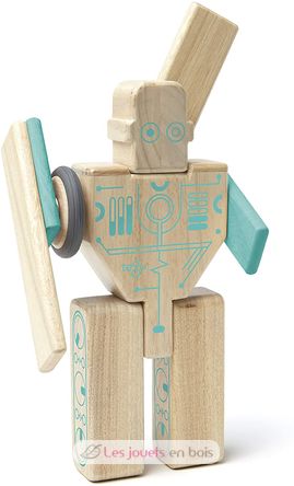 Magnetic wooden blocks Magbot TG-MGB-TL1-405T Tegu 3