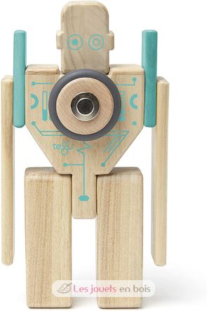 Magnetic wooden blocks Magbot TG-MGB-TL1-405T Tegu 2