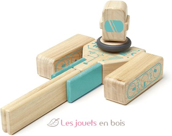 Magnetic wooden blocks Magbot TG-MGB-TL1-405T Tegu 9