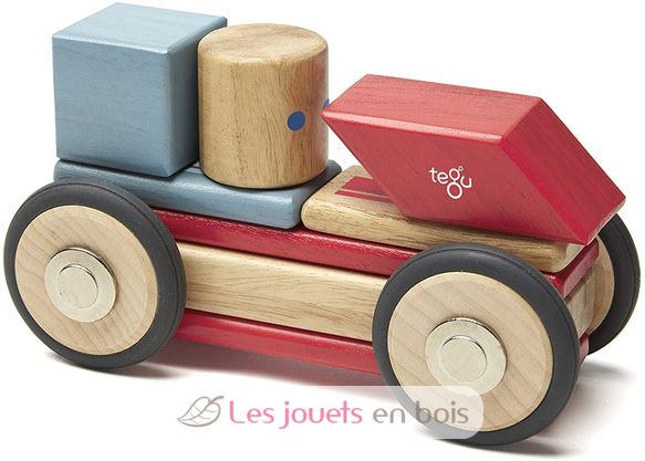 Magnetic wooden blocks Dardevil TG-DDV-OGL-411T Tegu 16