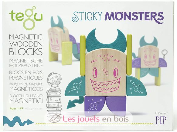 Sticky Monsters Pip TG-PIP-MSM-605T Tegu 3