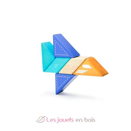 Travel Pals - Jet Plane 6 pcs TG-PAL-JET-706T Tegu 1