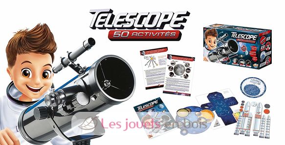 Telescope 50 activities BUK-TS008B Buki France 5