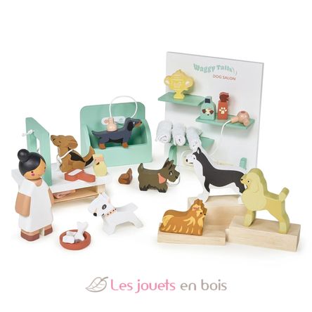 Waggy Tails Dog Salon TL8168 Tender Leaf Toys 1
