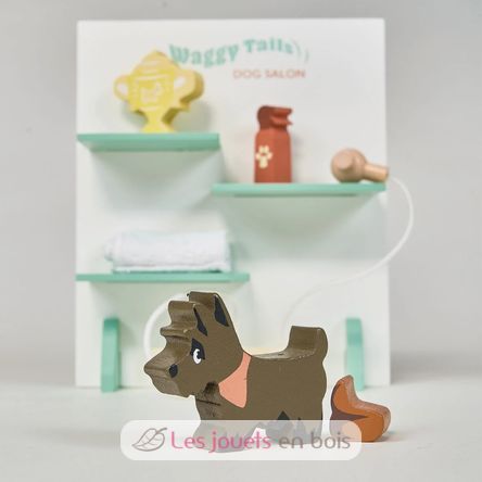 Waggy Tails Dog Salon TL8168 Tender Leaf Toys 5