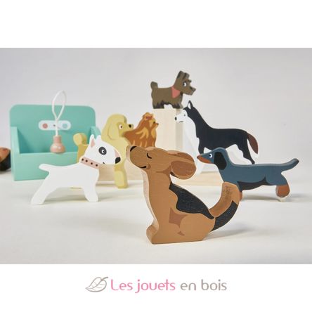 Waggy Tails Dog Salon TL8168 Tender Leaf Toys 6