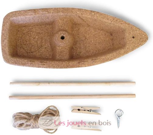 Assembly kit Cork Boat HA-304244 Haba 5