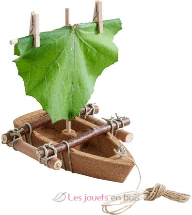 Assembly kit Cork Boat HA-304244 Haba 1