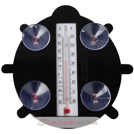 Ladybird window thermometer ED-TH57 Esschert Design 2