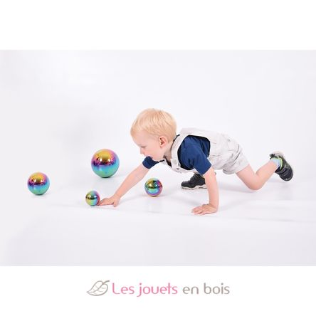 Sensory Reflective Colour Burst Balls TK-72221 TickiT 8