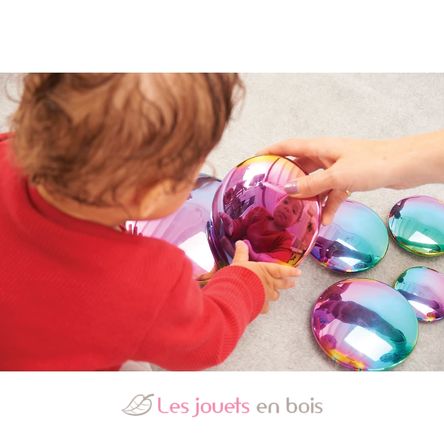 Sensory Reflective Colour Burst Buttons TK-72223 TickiT 4