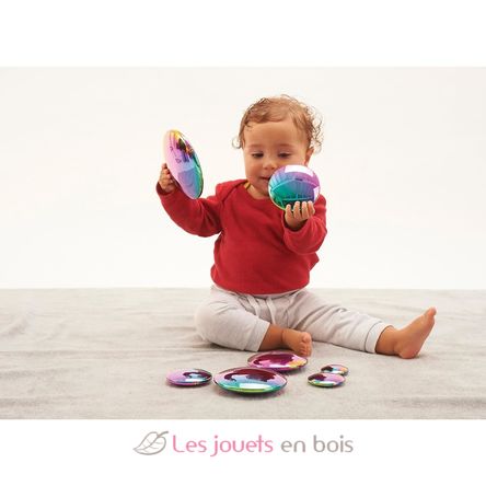 Sensory Reflective Colour Burst Buttons TK-72223 TickiT 7