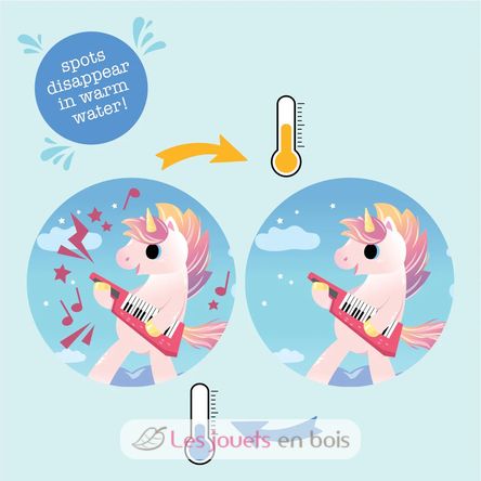 Bath Book Magic Unicorns TT6-1543 Tiger Tribe 2