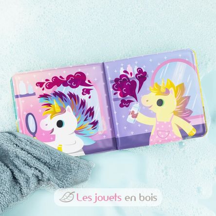 Bath Book Magic Unicorns TT6-1543 Tiger Tribe 3