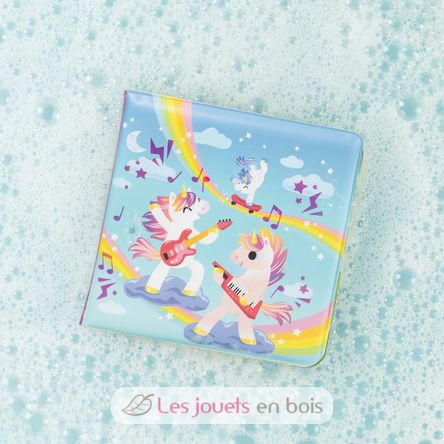 Bath Book Magic Unicorns TT6-1543 Tiger Tribe 4