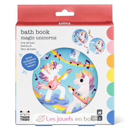 Bath Book Magic Unicorns TT6-1543 Tiger Tribe 6