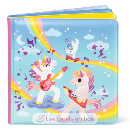 Bath Book Magic Unicorns TT6-1543 Tiger Tribe 1