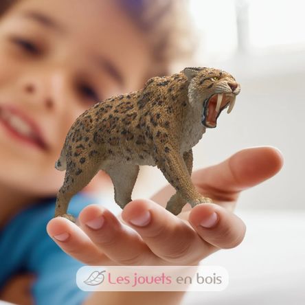 Smilodon figure SC-15054 Schleich 2