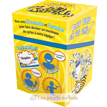 Time's Up Party 1 yellow AS-TUPA01 Asmodee 2