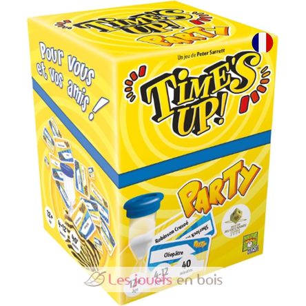 Time's Up Party 1 yellow AS-TUPA01 Asmodee 1