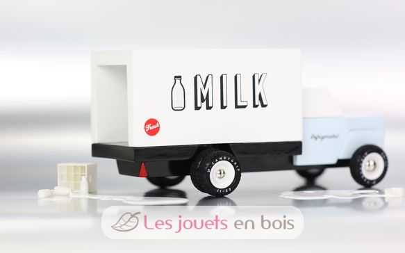 Milk Truck C-TK-MLK Candylab Toys 3