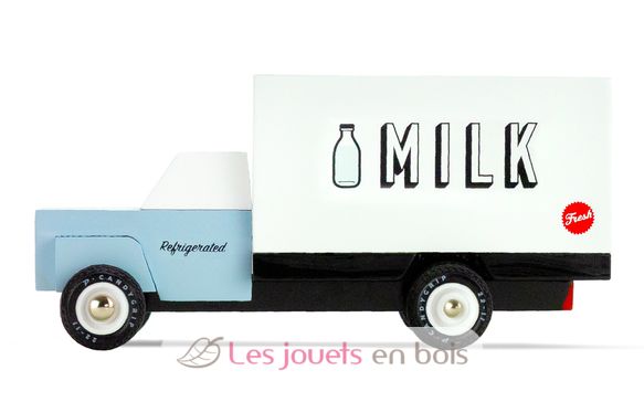 Milk Truck C-TK-MLK Candylab Toys 1