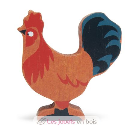 Rooster TL4824 Tender Leaf Toys 1