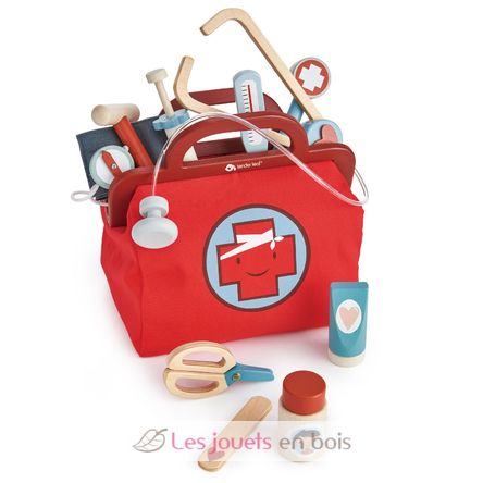 Doctor's Bag TL8114 Tender Leaf Toys 3