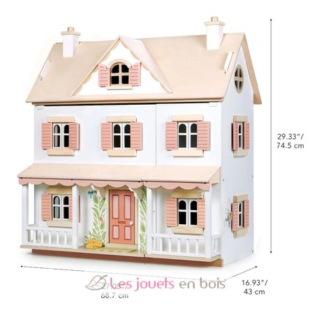 Humming Bird House TL8127 Tender Leaf Toys 4