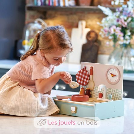 Kitchenette TL8201 Tender Leaf Toys 4