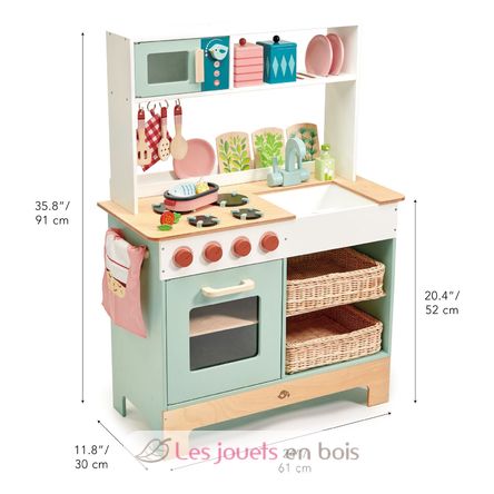 Kitchen Range TL8206 Tender Leaf Toys 11