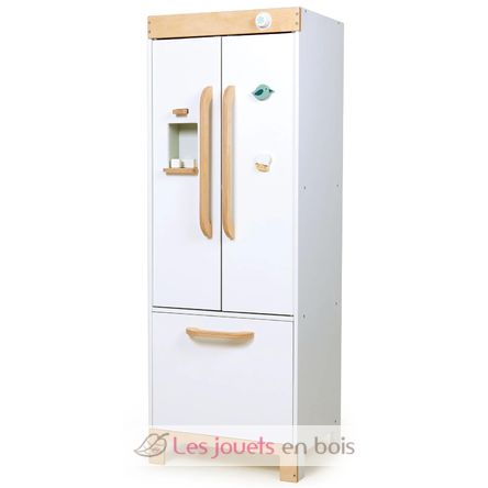 Wooden Refrigerator TL8208 Tender Leaf Toys 1