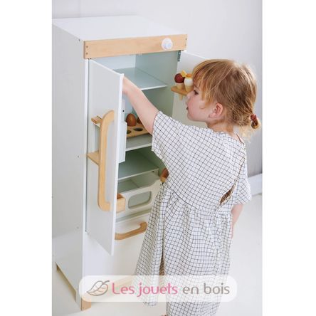 Wooden Refrigerator TL8208 Tender Leaf Toys 3