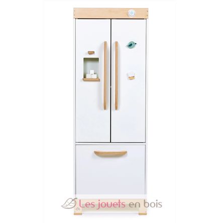 Wooden Refrigerator TL8208 Tender Leaf Toys 4