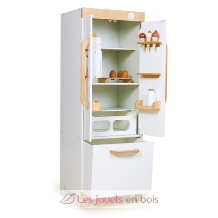 Wooden Refrigerator TL8208 Tender Leaf Toys 2