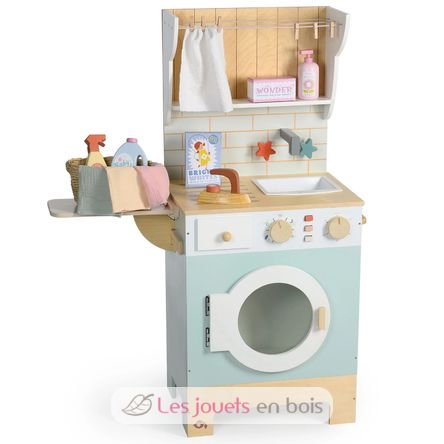Laundrette TL8209 Tender Leaf Toys 2