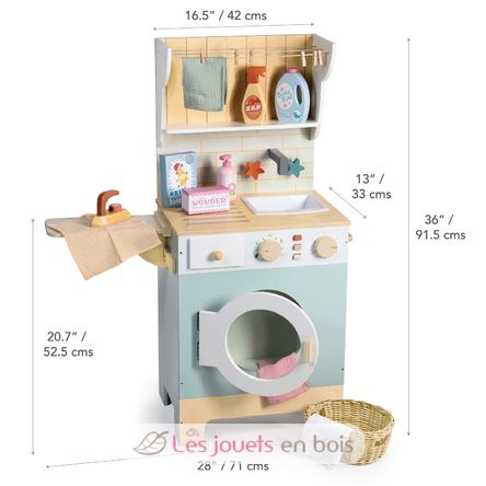 Laundrette TL8209 Tender Leaf Toys 4