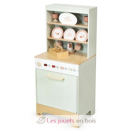 Kitchen dresser and dishwasher TL8210 Tender Leaf Toys 1