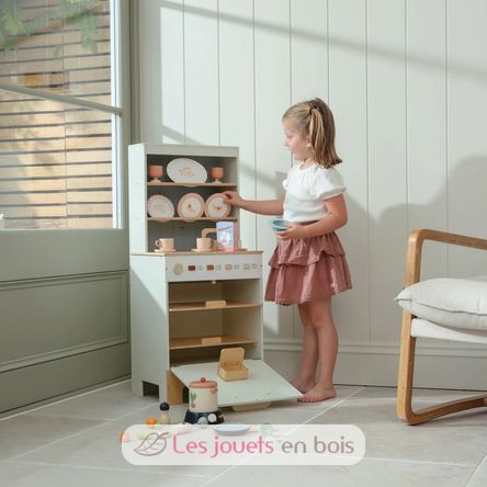 Kitchen dresser and dishwasher TL8210 Tender Leaf Toys 12