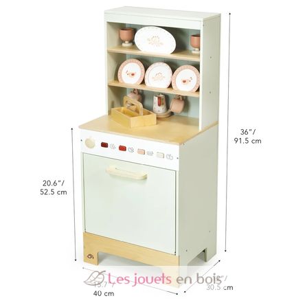 Kitchen dresser and dishwasher TL8210 Tender Leaf Toys 5