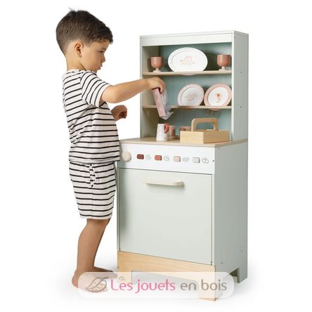 Kitchen dresser and dishwasher TL8210 Tender Leaf Toys 8