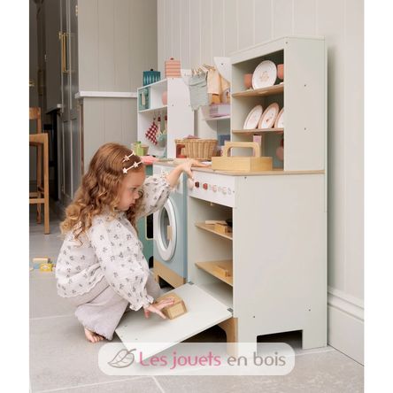 Kitchen dresser and dishwasher TL8210 Tender Leaf Toys 9
