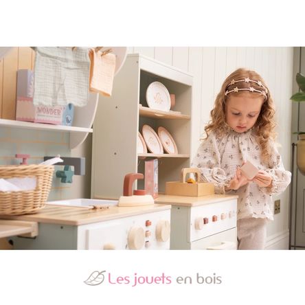 Kitchen dresser and dishwasher TL8210 Tender Leaf Toys 10