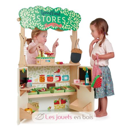 Woodland Stores and Theater TL8256 Tender Leaf Toys 4
