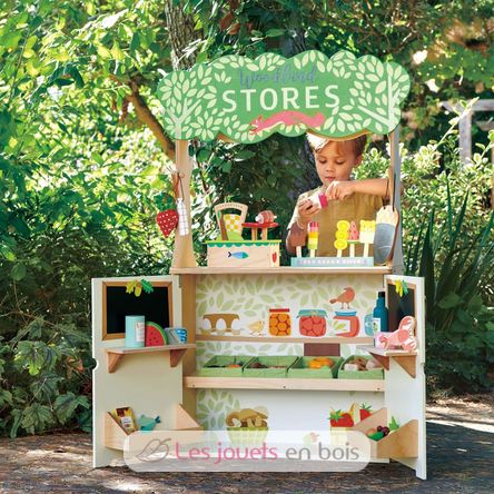 Woodland Stores and Theater TL8256 Tender Leaf Toys 6