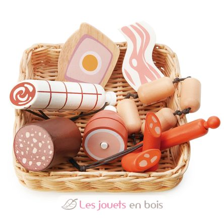 Charcuterie Basket TL8292 Tender Leaf Toys 2