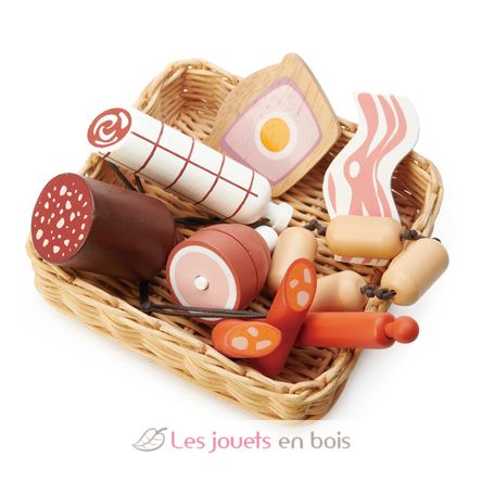 Charcuterie Basket TL8292 Tender Leaf Toys 1