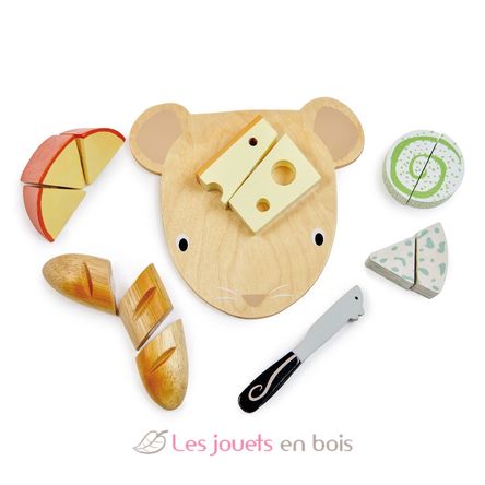 Cheese Chopping Board TL8293 Tender Leaf Toys 2