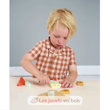 Cheese Chopping Board TL8293 Tender Leaf Toys 3